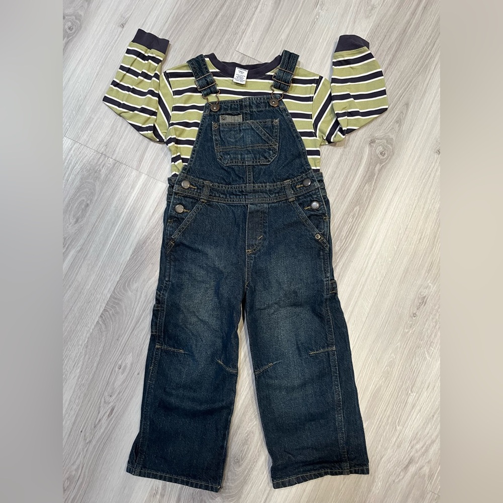 NWOT‎ Gymboree Dark Blue Denim Overalls